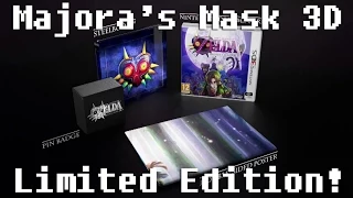 Majora's Mask 3D limited edition! - Europe exclusive