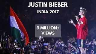 Justin Bieber Live In Mumbai -2017 [PURPOSE TOUR]