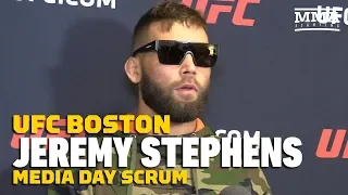 Jeremy Stephens Would Go Up In Weight For 'BMF' Title, 'You Gotta Get Me In That Motherf**ker'