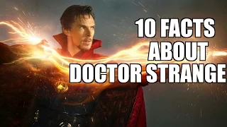 10 Facts about Doctor Strange