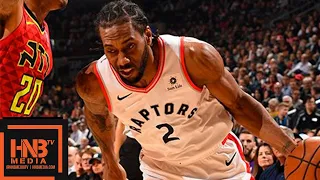 Toronto Raptors vs Atlanta Hawks Full Game Highlights | 01/08/2019 NBA Season