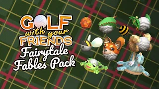 Golf With Your Friends | Fairytale Fables Pack Launch Trailer