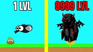 FlyOrDie.io MAX LEVEL EVOLUTION!