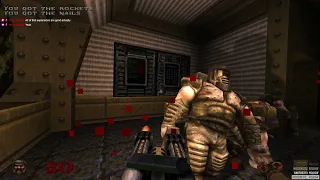 Quake (2021 Remaster) - Scourge of Armagon playthrough (Nightmare)