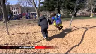 Off-leash dog attacks 3rd grader during recess