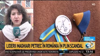 Liderii maghiari petrec în România în plin scandal politic