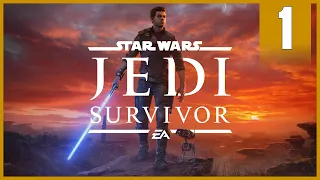 🔥 Egész nap az új Jedi! 🔥 | Star Wars Jedi: Survivor (PC, Jedi Knight 😬) #1 - 04.28.