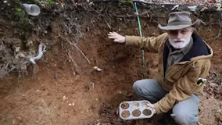 In the Soil Pit - 1 with Professor Ray Weil: Soil Horizons