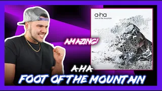 First Time Reaction Foot of The Mountain A-ha | Dereck Reacts