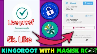 How To Root With KingRoot Any Android 2023 || Magisk App Rooting Android 11 120 9 8 Failed To Root