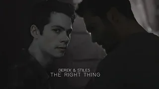 derek & stiles | ''the right thing'' | sterek