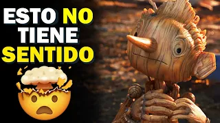 ABSURD ERRORS and Nonsense in Guillermo del Toro's "Pinocchio" | Netflix