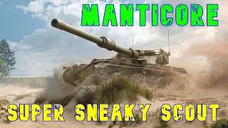 Manticore Super Sneaky Scout ll Wot Console - World of Tanks Console Modern Armour