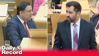 Anas Sarwar says Scotland can't afford 'distracted, divided and incompetent' SNP government