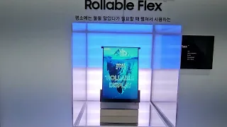 삼성 롤러블 플렉스(K-display 2023, 2023.08.18)