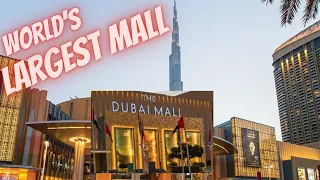 Dubai Mall Complete Tour | Largest Mall in the World