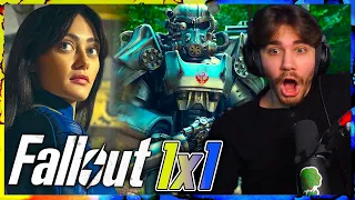 FALLOUT 1x1 REACTION!! | Fallout TV Series Season 1 Episode 1: "The End"