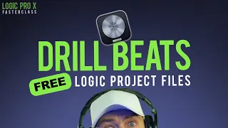 How I Make DRILL Beats In Logic Pro X - Project File