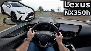 2022 Lexus NX 350h | POV test drive