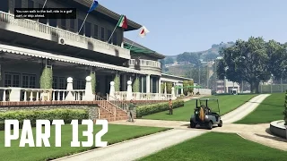 Grand Theft Auto V - 100% Walkthrough Part 132 [PS4] – Golfing