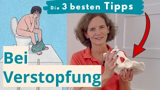 Verstopfung: Die 3 besten Tipps