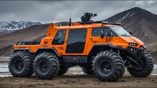 5 Incredible All-Terrain Vehicles That Will Take You Anywhere ➤ Off-Road Car