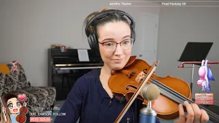 Aerith's Theme - Final Fantasy VII (LIVE Looped Violin Cover) [Previously Streamed on Twitch]