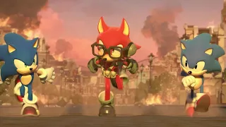 7 Minutes of Sonic Forces Gameplay - E3 2017