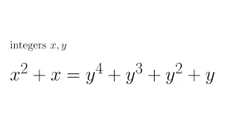 Equation on Sum of Powers