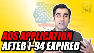 Filed AOS Application After I-94 Expired