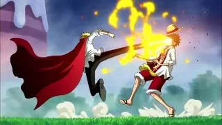 Luffy vs Sanji Vinsmoke-The treason-[full Fight] -[impossible] AMV