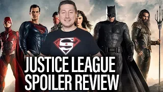 JUSTICE LEAGUE Spoiler Review and Discussion