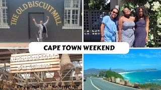 CAPE TOWN VLOG | Packing, The Old Biscuit Mill, Hint Hunting,  Room Tour, Food & Wine Tasting!