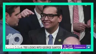 George Santos now under investigation by the House Ethics panel