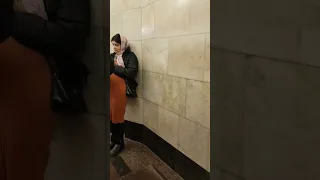 Набег беременяшек на московское метро