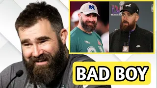 Jason Kelce Teases Brother Travis About "Hickey" On Taylor Swift, Declaring Him A " Bad Boy"