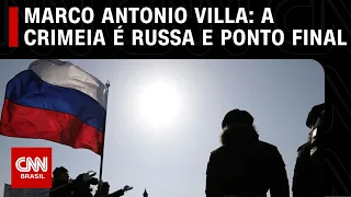 Marco Antonio Villa: A Crimeia é russa e ponto final | CNN NOVO DIA