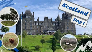 Scotland day 1 | Pitlochry | Atholl Palace Hotel | KinlochRanoch | Craigh naDun - Scottish Highlands