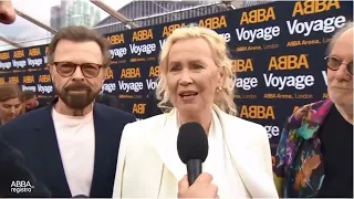 ABBA Voyage Premiere 26052022