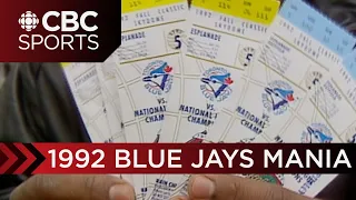 Excitement fills Toronto after the Blue Jays win the ALCS in 1992 | CBC Sports