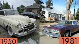 Chevrolet Bel Air Through The Years
