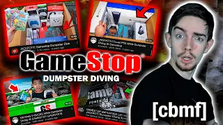 Remember GameStop Dumpster Diving?