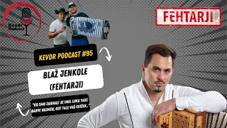 Kevdr podcast #95: Blaž Jenkole - Fehtarji: "Luka je imel tak nasmeh, k ta cviček tuki..."