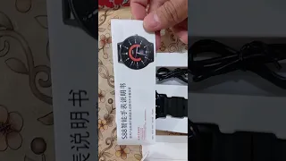 #smartwatch S88 unboxing #newyork #china #japan #technology