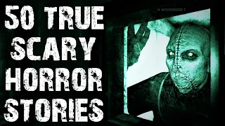 50 TRUE Disturbing Abandoned & Middle Of Nowhere Stories | (Scary Stories)