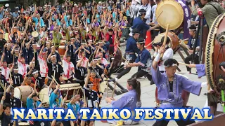 NARITA TAIKO FESTIVAL 2024 / 成田太鼓祭 / PINOY ENGINEER IN JAPAN