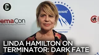 Terminator: Dark Fate | Linda Hamilton Interview
