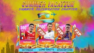 Summer Celebration F2P Guide & Calculations in Fifamobile22