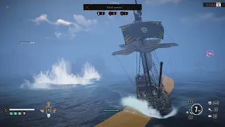 Skull And Bones Fort Premie Full Solo Plunder(Ouroboros armor build first test)