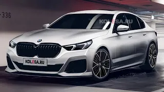 All New 2024 BMW 5 Series | Teased | Rendered | Specs & Details | Leaked | Spy Shots | G60